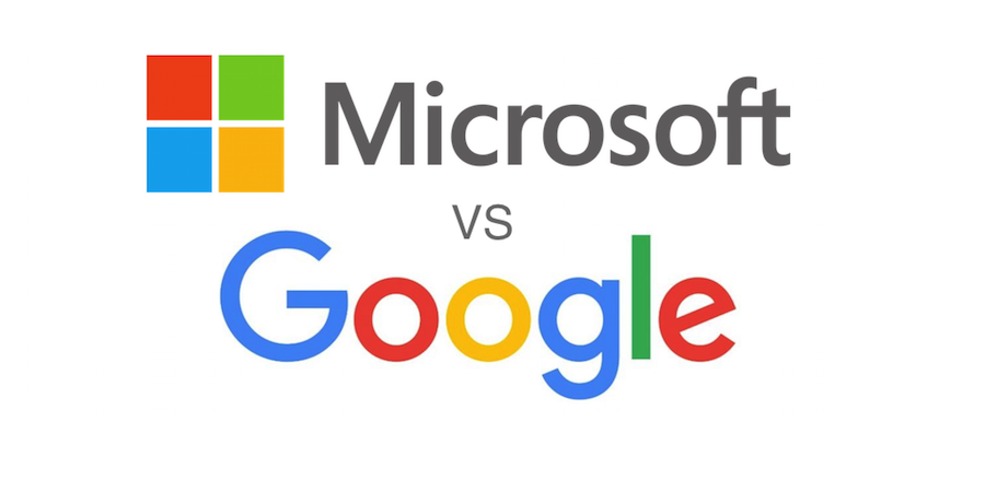 Microsoft-vs-Google